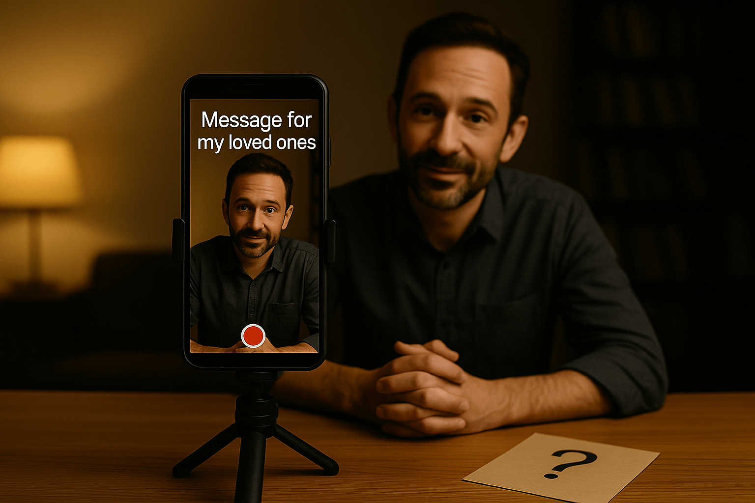 Recording a private message