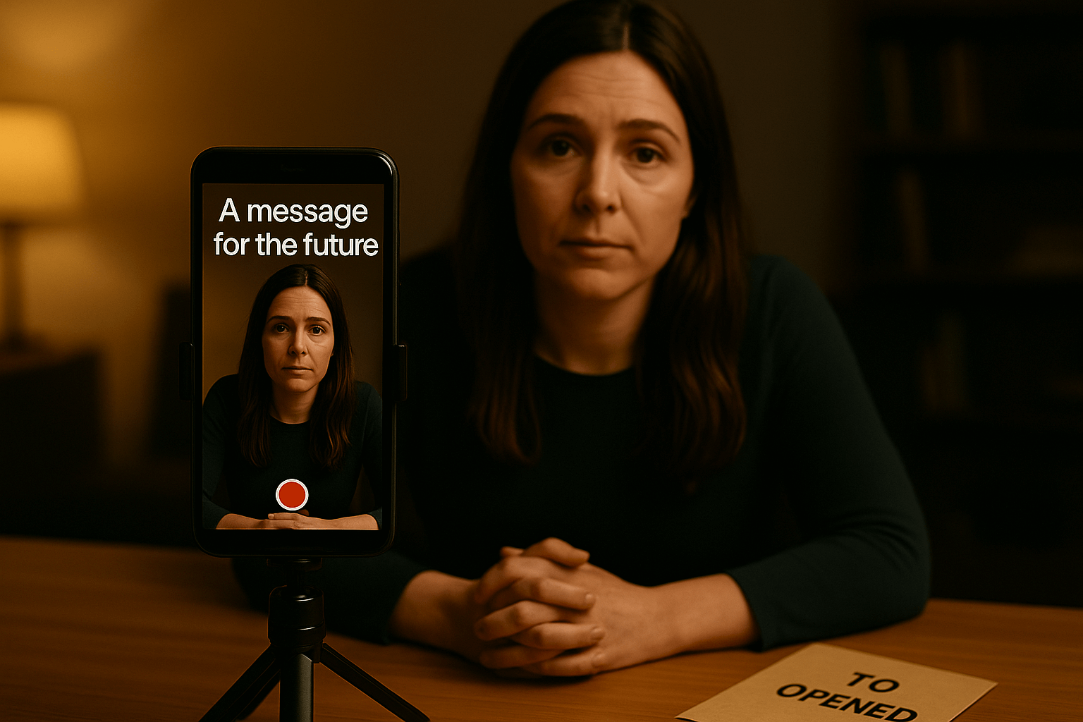 A message for the future